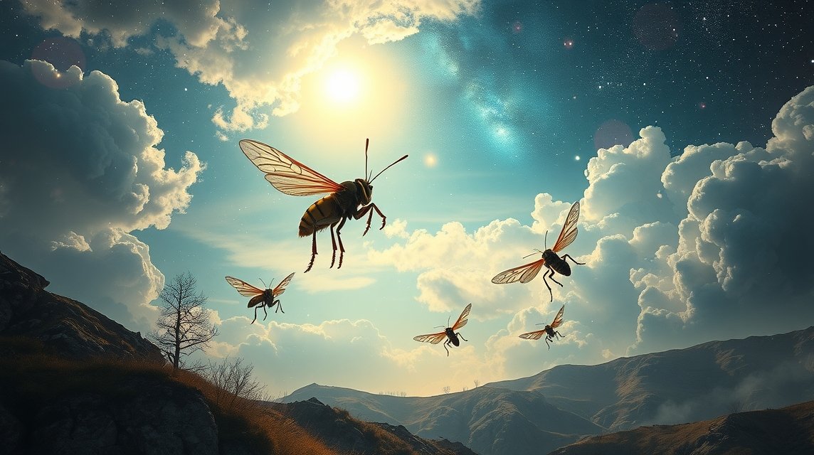 Sáskákkal álmodni: a változás és a félelmek szimbóluma