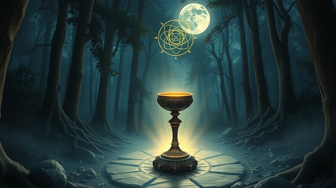 Serleg az erdőben, álomfejtés szimbólum