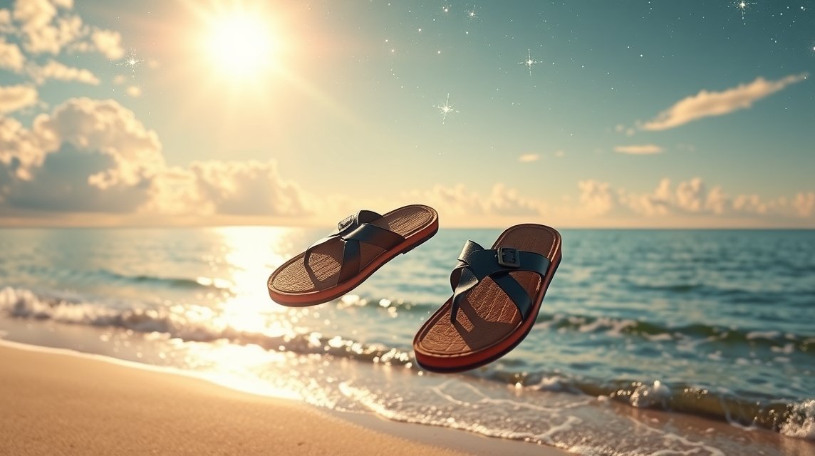 Mit jelent szandállal álmodni? – Részletes álomfejtés és értelmezés. Álomfejtés szandállal a tengerparton, a szabadság szimbóluma.