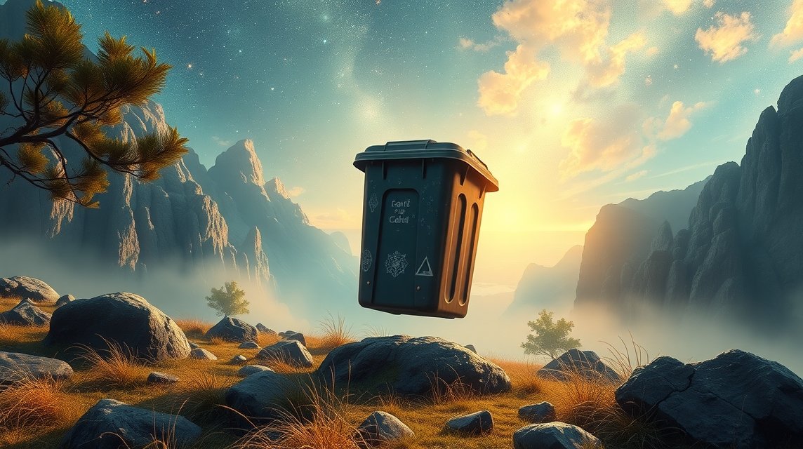 Mit jelent szemetesládával álmodni? – Részletes álomfejtés és értelmezés. Szemetesláda a hegyek között, álomfejtés szimbolika.