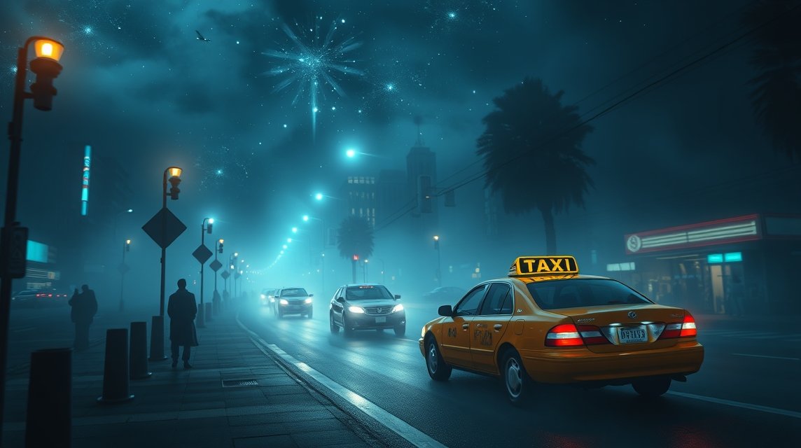 Mit jelent taxival álmodni? – Részletes álomfejtés és értelmezés. Éjjel a városban közlekedő taxi, álomfejtés szimbólum