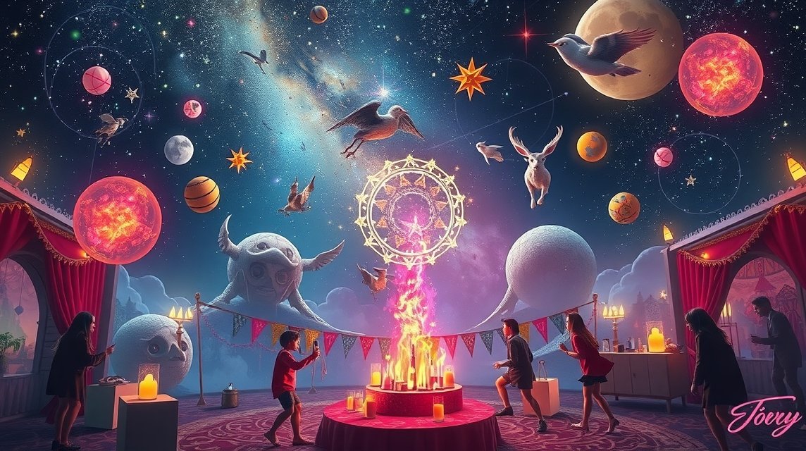 Álom tivornyával: szimbolikus ünnep és érzelmi kitörés