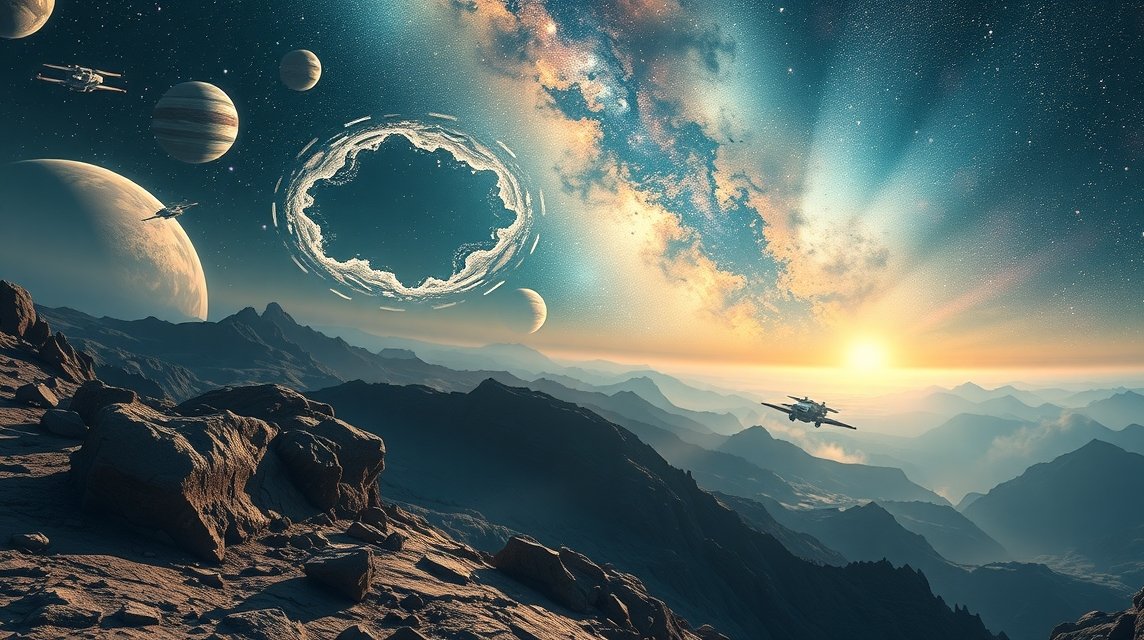 Űrhajósok és bolygók az űrben, álmok jelentése és felfedezés