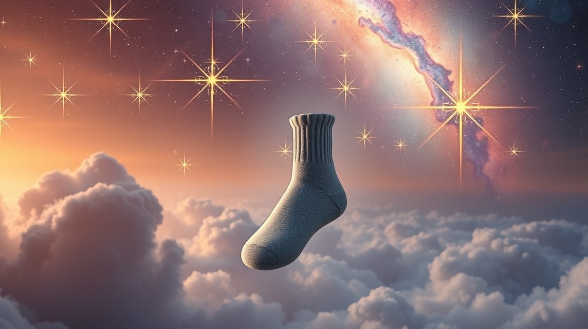 Zokni álomban: a védelem és intimitás szimbóluma