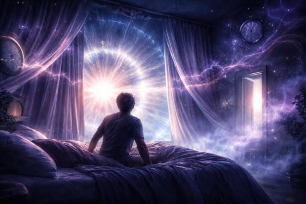 Hangrobbanás az álomban: belső feszültség üzenete a változás felé és új irányokat jelez.