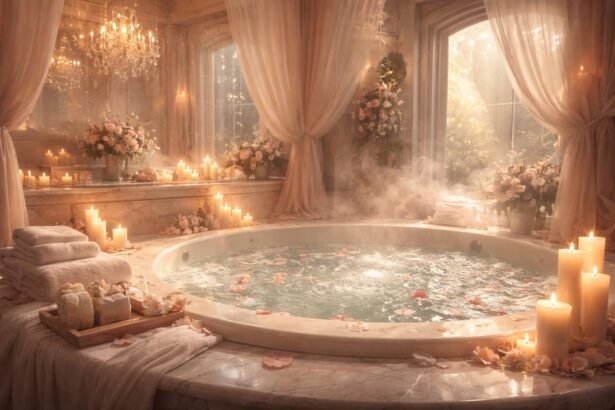 - Álomszintű pezsgőfürdő motívum vizuális magyarázata érzelmi állapotokról, tükrözve a testi és lelki feszültségeket és vágyaikat