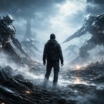 Álomban robotos csata jelenete, hideg fém, emberi érzelmek és belső konfliktusok.